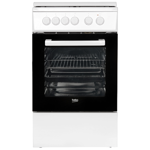 BEKO FSS52001DW NL - Fornuis - Gas - breedte 50 cm