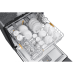 SAMSUNG DW60DG790I00U1 Waterjet Clean Inbouw vaatwasser - Volledig Geïntegreerd - 12 couverts - 43 dB(A) - Nisbreedte 60 cm