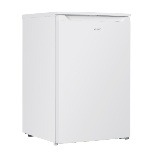 KOENIC KFZ 121 C W - Vrijstaand Tafelmodel - breedte 54.4 cm - hoogte 85 cm - inhoud 87 l Tafelmodel