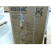 KOENIC KFZ 121 C W - Vrijstaand Tafelmodel - breedte 54.4 cm - hoogte 85 cm - inhoud 87 l Tafelmodel