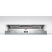BOSCH SBV6YCX00E XXL (Extra Hoog) Inbouwvaatwasser - Volledig geïntegreerd - 14 couverts - 43 dB(A) - Nisbreedte 60.8 cm