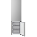 LG GBBS322APY - Koel-vriescombinatie - breedte 59.7 cm - hoogte 203 cm - inhoud 375 L - NoFrost Koel-vriescombinatie Prime Silver