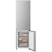 LG GBBS322APY - Koel-vriescombinatie - breedte 59.7 cm - hoogte 203 cm - inhoud 375 L - NoFrost Koel-vriescombinatie Prime Silver