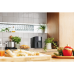 BOURGINI Slim Fit Health Fryer Pure Heteluchtfriteuse