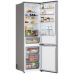 LG GBBS322APY - Koel-vriescombinatie - breedte 59.7 cm - hoogte 203 cm - inhoud 375 L - NoFrost Koel-vriescombinatie Prime Silver