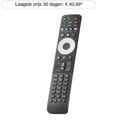 ONE FOR ALL URC7966 Smart Remote Afstandsbediening