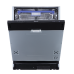 KOENIC KDW 6051-1 C Inbouwvaatwasser - Volledig geïntegreerd - 14 couverts - 42 dB(A)