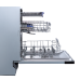 KOENIC KDW 6051-1 C Inbouwvaatwasser - Volledig geïntegreerd - 14 couverts - 42 dB(A)