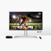LG 27UP850K-W - 27 inch - 3840 x 2160 (Ultra HD) - IPS-paneel - in hoogte verstelbaar