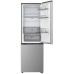 LG GBBS312APY - Koel-vriescombinatie - breedte 59.7 cm - hoogte 186 cm - inhoud 333 L - NoFrost Koel-vriescombinatie Prime Silver