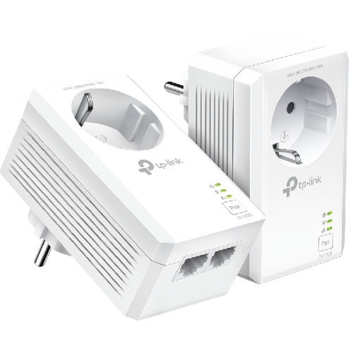 TP-LINK TL-PA7027P KIT | AV1000 Powerline (2-Pack) Powerline-adapter