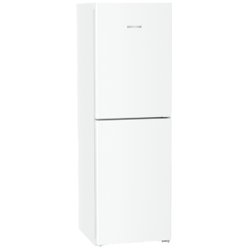 LIEBHERR CNd 5204 - Koel-vriescombinatie - breedte 59.7 cm - hoogte 185.5 cm - inhoud 319 l - NoFrost Koel-vriescombinatie Wit