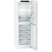 LIEBHERR CNd 5204 - Koel-vriescombinatie - breedte 59.7 cm - hoogte 185.5 cm - inhoud 319 l - NoFrost Koel-vriescombinatie Wit