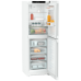 LIEBHERR CNd 5204 - Koel-vriescombinatie - breedte 59.7 cm - hoogte 185.5 cm - inhoud 319 l - NoFrost Koel-vriescombinatie Wit