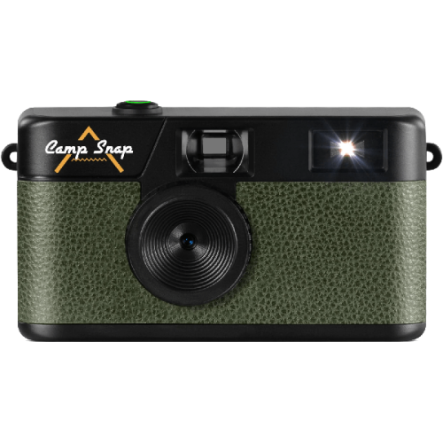 CAMPSNAP - Compactcamera Groen