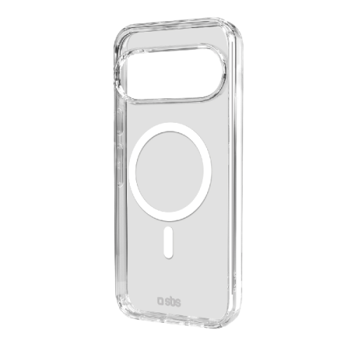 SBS Light Mag Telefoonhoesje voor Google Pixel 10, Pixel 10 Pro Transparant