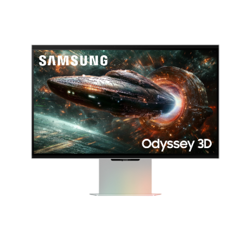 SAMSUNG Odyssey 3D LS27FG900XUXEN - 27 inch - 3840 x 2160 (Ultra HD 4K) - 1 ms - 165 Hz