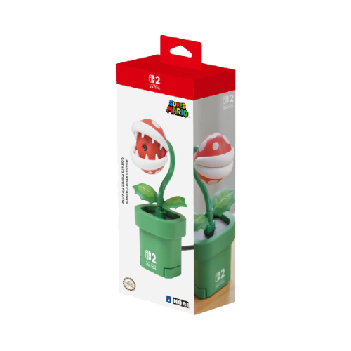 NINTENDO Piranha plant Groen Camera Switch 2