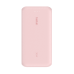 BELKIN 20000 mAh 30W PD Powerbank met geïntegreerde USB‑C kabel – Roze