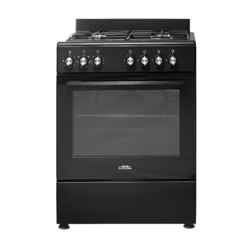 EVERGLADES EVCK6012 - Fornuis - Gas - breedte 60 cm