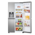 LG  GSLE81PYBC -  Amerikaanse koelkast - breedte 91.3 cm - hoogte 179 cm - inhoud 628 l - NoFrost