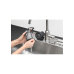 AEG FSE75607P Glasscare 7000-serie Inbouwvaatwasser - Energielabel B - inbouw vaatwasser - Volledig geïntegreerd - 13 couverts - 43 dB (A)