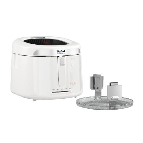TEFAL FF2541 Filtra Vision Frituurpan Wit