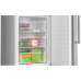 BOSCH  KGN36VIBT -  Koel-vriescombinatie - breedte 60 cm - hoogte 186 cm - inhoud 321 l - NoFrost