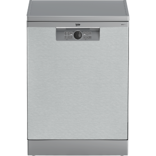 BEKO BDFN26450X HygieneShield Vaatwasser - Vrijstaand - 12 couverts - 42 dB(A)