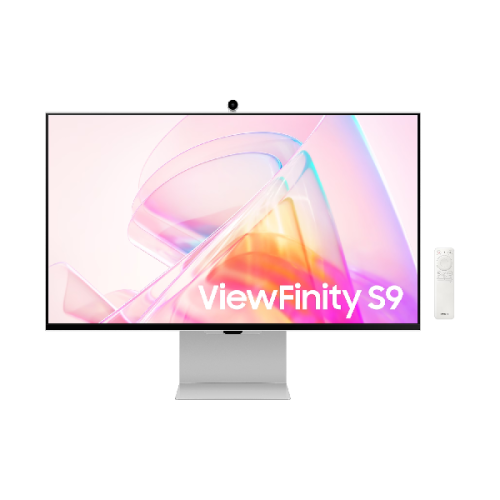 SAMSUNG ViewFinity S9 LS27C902PAUXEN - 27 inch - 5120 x 2880 (5K) - IPS-paneel - in hoogte verstelbaar
