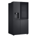 LG  GSXE90EVDD InstaView -  Amerikaanse koelkast - breedte 92.8 cm - hoogte 179 cm - inhoud 628 l - NoFrost