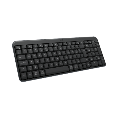 LOGITECH K250 Draadloos Toetsenbord Zwart