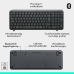 LOGITECH K250 Draadloos Toetsenbord Zwart