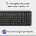 LOGITECH K250 Draadloos Toetsenbord Zwart