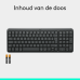LOGITECH K250 Draadloos Toetsenbord Zwart