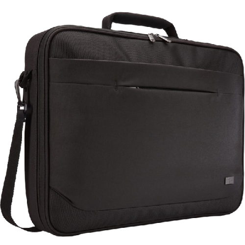 CASE LOGIC Advantage Laptoptas 17 inch - Zwart