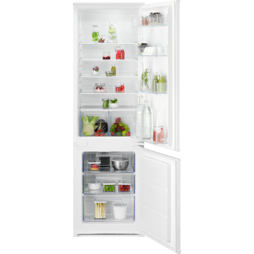 AEG OSC5S181ES - Inbouw Koel-vriescombinatie - Nishoogte 179.2 cm