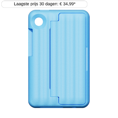 SAMSUNG Galaxy Tab A9+ Puffy Cover Beschermhoes Blauw