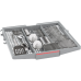 BOSCH SMI4HCS19E Inbouwvaatwasser - Half geïntegreerd - 14 couverts - 42 dB(A) - Nisbreedte 60.8 cm