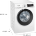 SIEMENS WG46G2ZWNL - Wasmachine - 9 kg - 1600 rpm - 73 dB