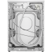 BOSCH WGG244FSNL i-DOS -  Wasmachine Voorlader - 9 kg - 1400 rpm - 70 dB - automatisch doseren