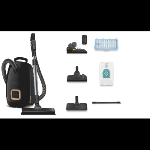 MIELE Guard L1 AllFloor Flex Stofzuiger met zak Zwart