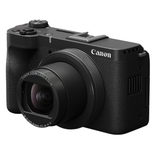 CANON POWERSHOT V1 BLACK Compactcamera Zwart