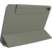 JUST IN CASE Magnetic TriFold Case Apple iPad 2025 (11th Gen) / iPad 2022 (10th Gen) Groen Beschermhoes  Groen