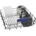 SIEMENS SN63EX04TE VarioSpeed Plus Inbouwvaatwasser - Volledig geïntegreerd - 13 couverts - 44 dB(A)