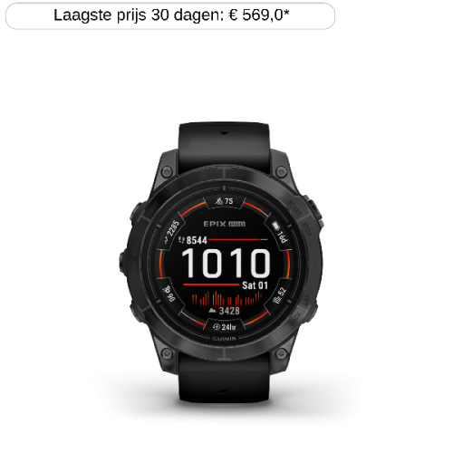 GARMIN epix Pro (Gen 2) - 47 mm Slate Gray/Zwart