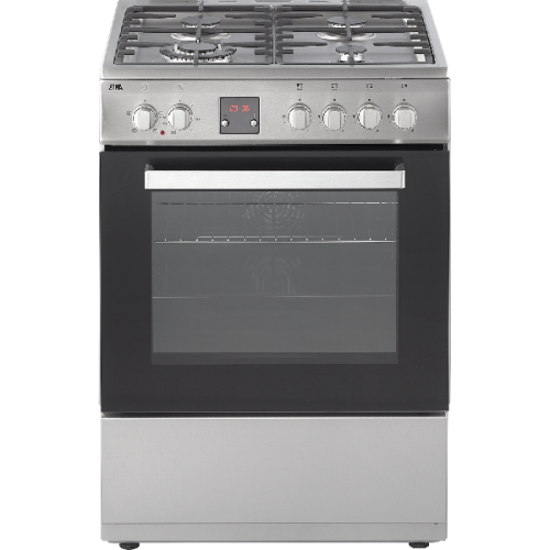 ETNA FGV460RVS - Fornuis - Gas - breedte 60 cm