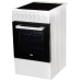 BEKO FSM57100GW  - Fornuis - Keramisch - 3-fasen (Perilex) - breedte 50 cm