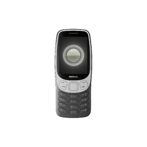 NOKIA GSM 3210 4G DS BLACK - 128 MB Zwart