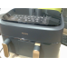 PHILIPS 3000 Series Dual Basket Airfryer NA352/00 Zwart